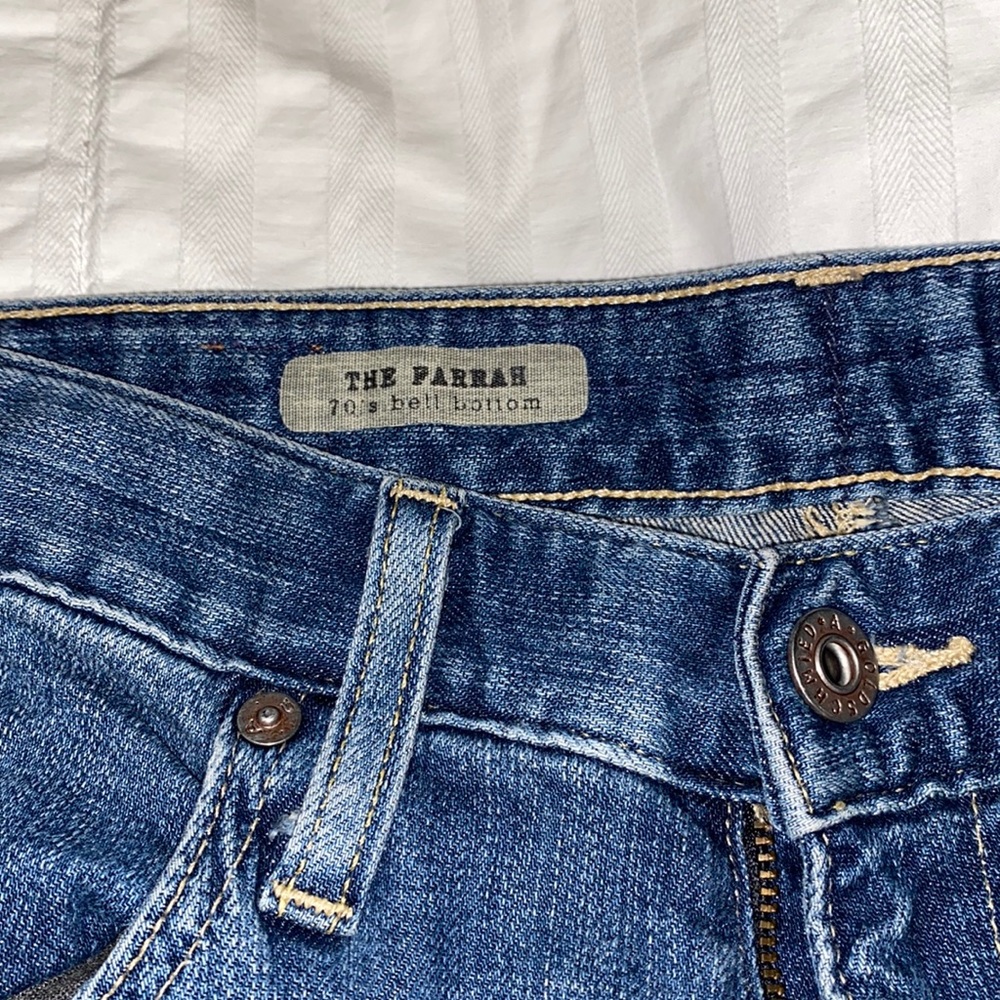 Size 29 AG bell bottoms